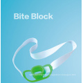 Single Use Bite Block for Gastro Endoscope with Strap